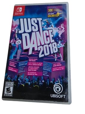 Just Dance 2018 Nintendo Switch - Game